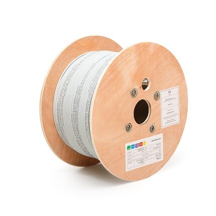 KELine KE400S23LSOH-Eca FTP (F/UTP) екраниран кабел (общ екран с фолио) 4x2x0.53, Категория 6, 250 MHz, LSOH (безхалогенна)