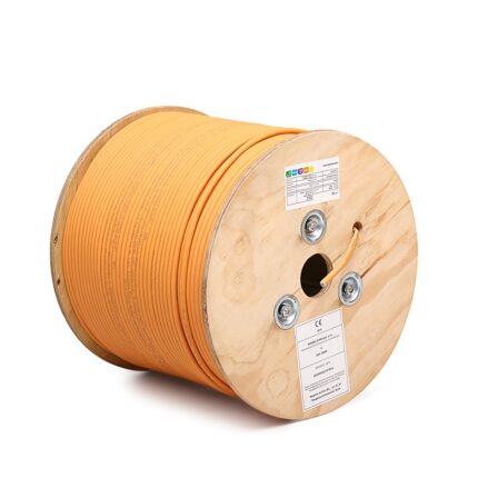 KELine KE550HS23-B2ca STP (U/FTP) екраниран кабел (всеки чифт индивидуално екраниран с фолио) 4x2xAWG23, Категория 6?, 550