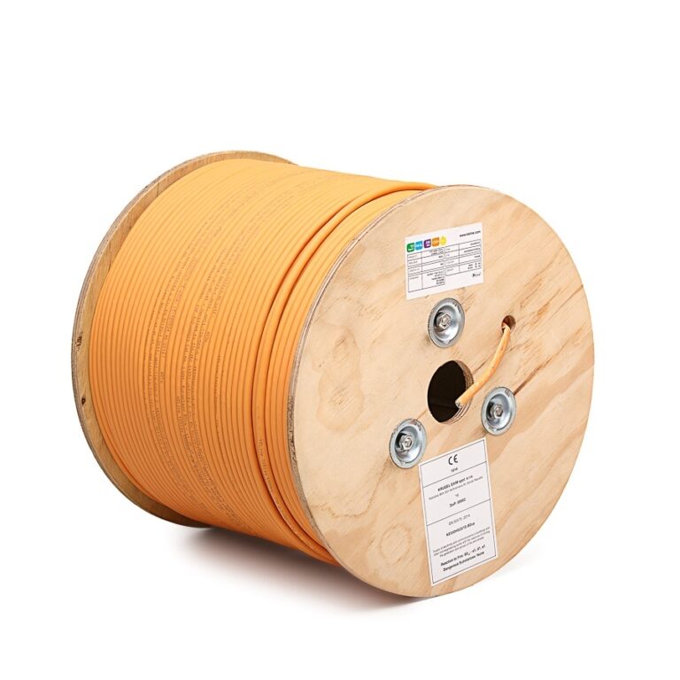 KELine KE550HS23-B2ca STP (U/FTP) екраниран кабел (всеки чифт индивидуално екраниран с фолио) 4x2xAWG23, Категория 6?, 550