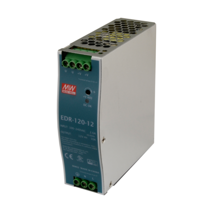 Meanwell EDR-120-12 Захранващ блок за монтаж на DIN шина