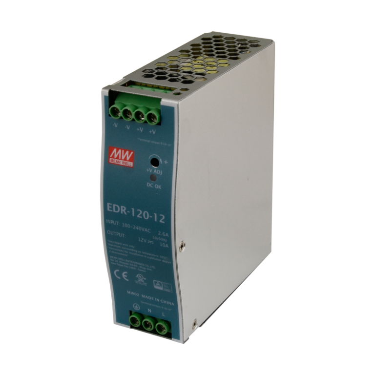 Meanwell EDR-120-12 Захранващ блок за монтаж на DIN шина