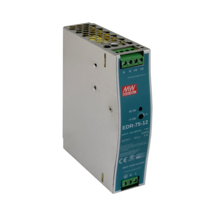 Meanwell EDR-75-12 Захранващ блок за монтаж на DIN шина