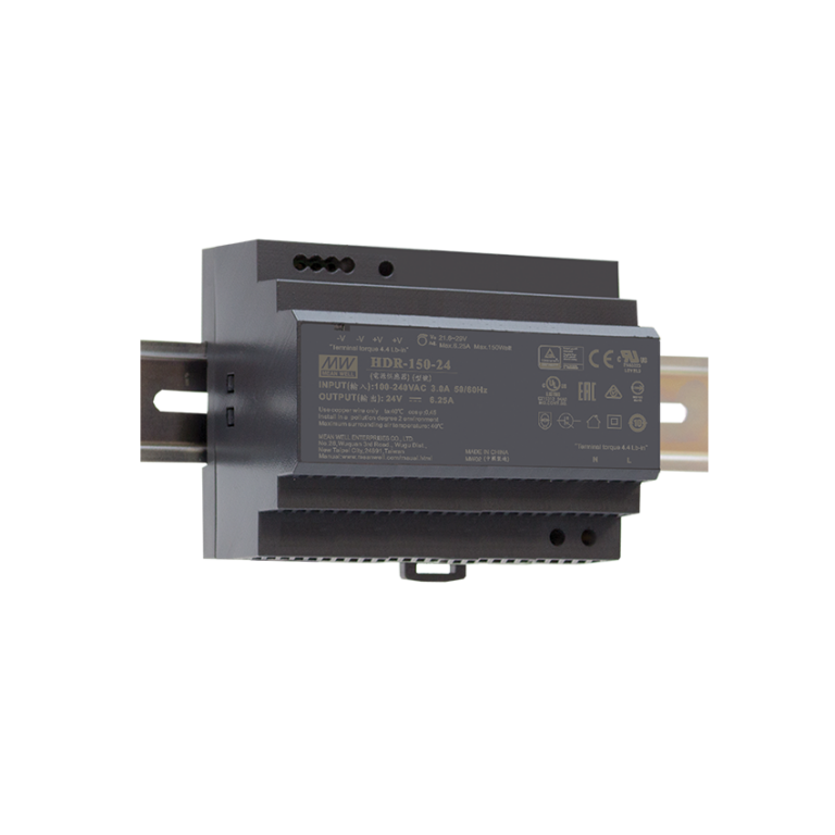 Meanwell HDR-150-12 Захранващ блок за монтаж на DIN шина