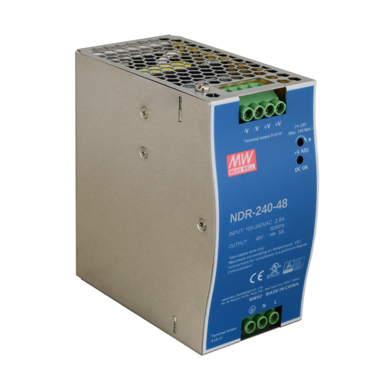 Meanwell NDR-240-48 Захранващ блок за монтаж на DIN шина
