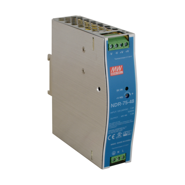 Meanwell NDR-75-48 Захранващ блок за монтаж на DIN шина