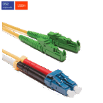 KELine P09D-LSHALC-020 E2000/APC-LC (LSH/APC-LC) Duplex пач корда, OS2 9/125 µm (ITU-T G.652.D) 2м