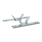 Pulsar AWOH-US30 mm Комплект скоби за монтаж на стълб на кутии AWOH252515/AWOH304015
