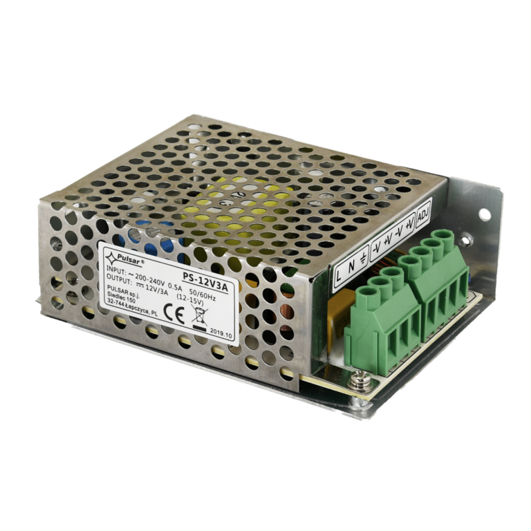 Pulsar PS-12V3A Захранващ блок 12Vdc/3A