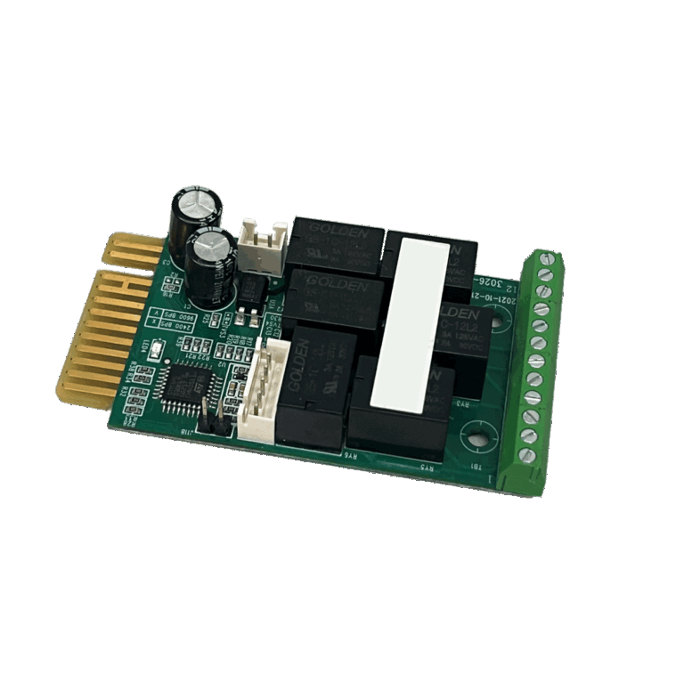 HIKVISION RSeriesUPSMAS4Card R Series UPS MAS4 карта - мини карта сух контакт за отдалечена комуникация (за предоставяне на инфор