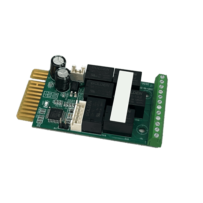 HIKVISION RSeriesUPSMAS4Card R Series UPS MAS4 карта - мини карта сух контакт за отдалечена комуникация (за предоставяне на инфор