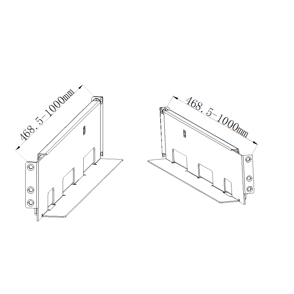 HIKVISION RSeriesUPSRackSlide4-post Комплект шини за монтаж в 19" шкаф за моделите Rack/Tower. Дължината може да се регулира в диапазона HIKVISION RSeriesUPSRackSlide4-post Комплект шини за монтаж в 19" шкаф за моделите Rack/Tower. Дължината може да се регулира в диапазона