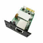 HIKVISION RSeriesUPSSNMPCard R Series SNMP Карта за свързване на UPS към IP-мрежа. Гаранционен срок: 24 месеца.