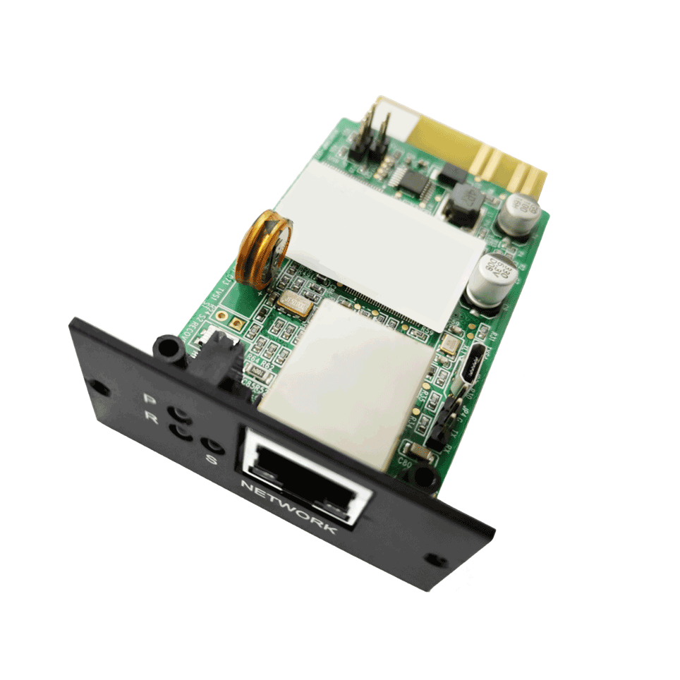HIKVISION RSeriesUPSSNMPCard R Series SNMP Карта за свързване на UPS към IP-мрежа. Гаранционен срок: 24 месеца. HIKVISION RSeriesUPSSNMPCard R Series SNMP Карта за свързване на UPS към IP-мрежа. Гаранционен срок: 24 месеца.