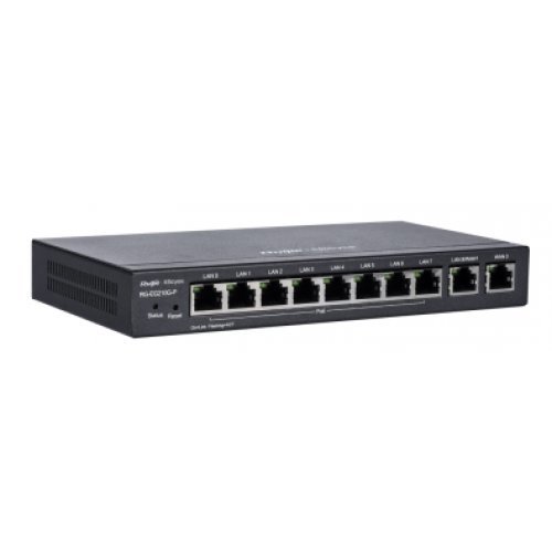 RG-EG210G-P Access point (AP) 10-портов контролер-рутер Ruijie RG-EG210G-P - Image 1