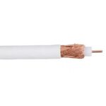 КОАКСИАЛЕН КАБЕЛ RG6CU /64 CU - 100М