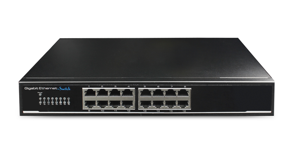 SG16-M 16-портов мрежови комутатор UTEPO SG16-M - Image 1