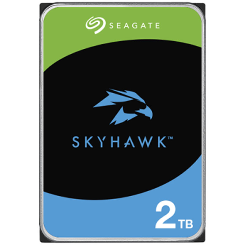 ST2000VX017 SEAGATE HDD SkyHawk Surveillance (3.5''/2TB/SATA 6Gb/s/rpm 5400) - Image 1