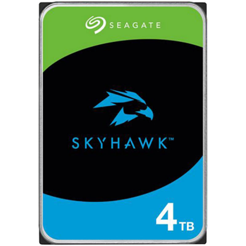 ST4000VX016 SEAGATE HDD SkyHawk (3.5''/4TB/SATA 6Gb/s/rpm 5400) - Image 1