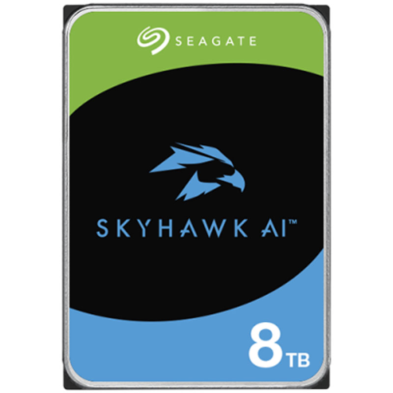 ST8000VE001-1 SEAGATE HDD SkyHawk AI (3.5'/ 3TB/ SATA 6Gb/s / rpm 7200) - Image 1