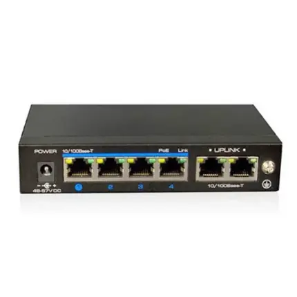 6-портов мрежови комутатор UTEPO UTP3-SW04-TP60