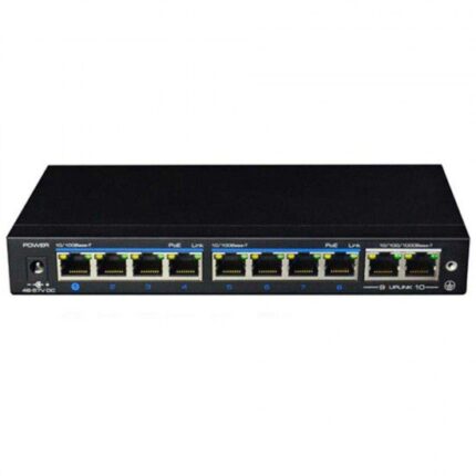 10-портов мрежови комутатор UTEPO UTP3-SW08-TP120-A1