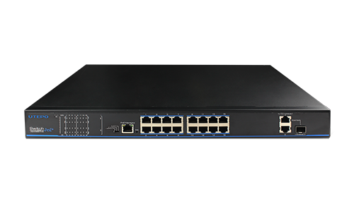 UTP3218TS-PSB 18-портов мрежови комутатор UTEPO UTP3218TS-PSB - Image 1