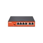 6-портов PoE комутатор Wi-Tek WI-PS205V4