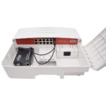 10-портов PoE комутатор Wi-Tek WI-PS210G-O