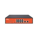 10-портов PoE комутатор Wi-Tek WI-PS210GV4