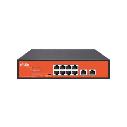 10-портов PoE комутатор Wi-Tek WI-PS210GV4