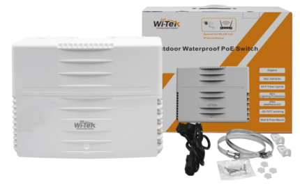 12-портов PoE комутатор Wi-Tek WI-PS310GF-O