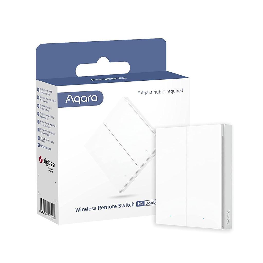 Wireless20Remote20Switch20H120Double20Rocker Aqara WRS-R02 - Image 1