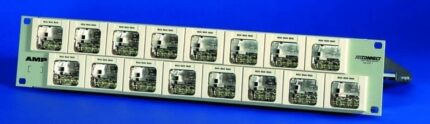 AMP, ACO Plus Patch Panel, 16 Port, 2U without i
