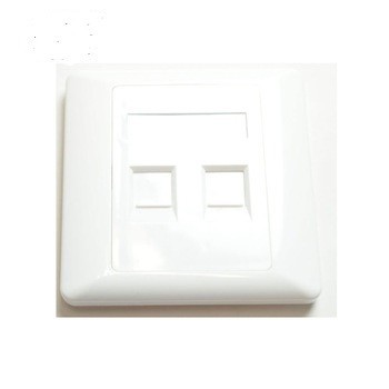 faceplate-2xrj45-kf Faceplate 2xRJ45, KF - Image 1