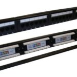 ICS UTP patch panel 24 ports cat 5e