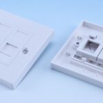 Капачка 2xRJ45 86x86mm, EPN