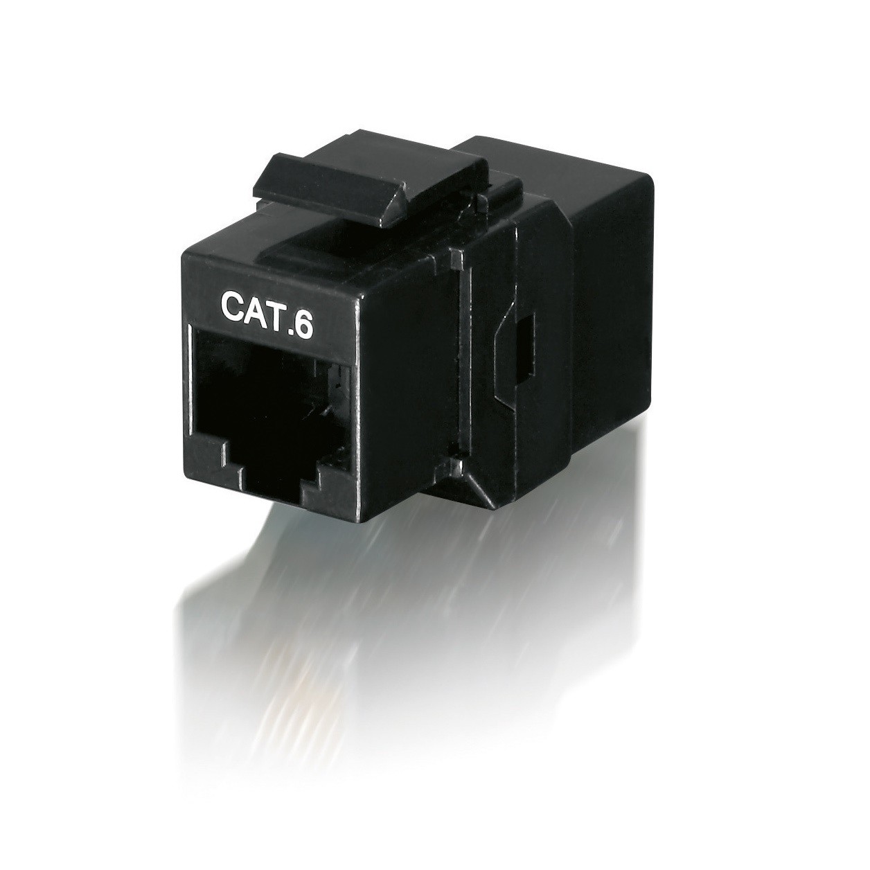 konektor-cat6-ftp-prekhoden-equip Конектор Cat.6 UTP, преходен Equip - Image 1