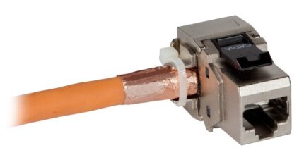 Конектор Cat.6A FTP - angled EFB