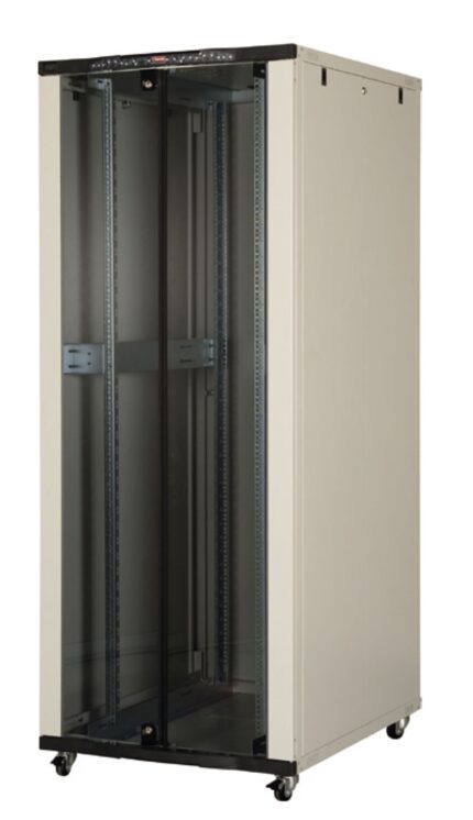 LANDE_CK, 42U 19“ Server Glass.Doors 800x1000mm