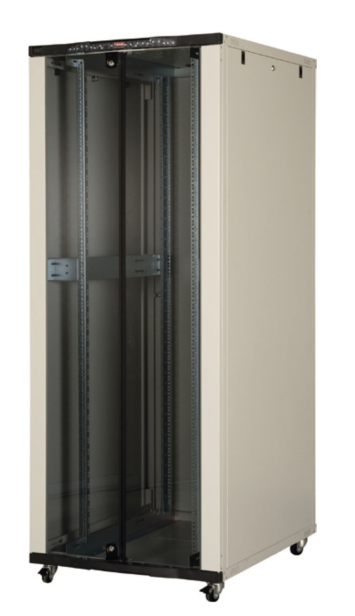 landeck-42u-19-server-glassdoors-800x1000mm LANDE_CK, 42U 19“ Server Glass.Doors 800x1000mm - Image 1