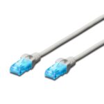 Пач кабел Cat.5e 15m UTP сив, Assmann