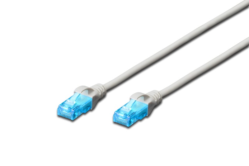 pach-kabel-cat5e-20m-utp-siv-assmann Пач кабел Cat.5e 20m UTP сив, Assmann - Image 1