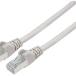 Пач кабел Cat.5e 2m FTP сив, IC Intracom