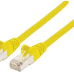 Пач кабел Cat.5e 2m FTP жълт, IC