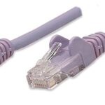 Пач кабел Cat.5e 2m UTP лилав, IC Intracom