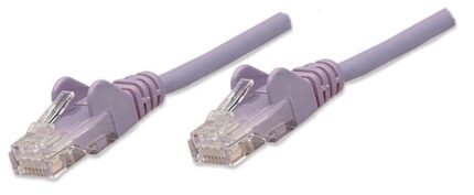 Пач кабел Cat.5e 2m UTP лилав, IC Intracom