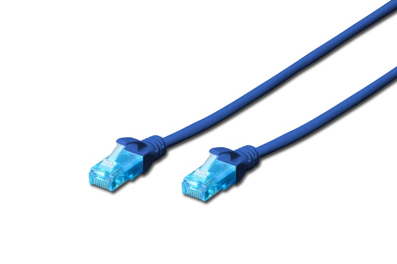 pach-kabel-cat5e-2m-utp-sin-assmann Пач кабел Cat.5e 2m UTP син, Assmann - Image 1