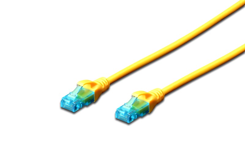 pach-kabel-cat5e-2m-utp-zhlt-assmann Пач кабел Cat.5e 2m UTP жълт, Assmann - Image 1