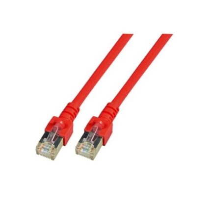 Пач кабел Cat.5e 3m FTP червен, EFB