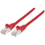 Пач кабел Cat.5e 3m FTP червен, IC